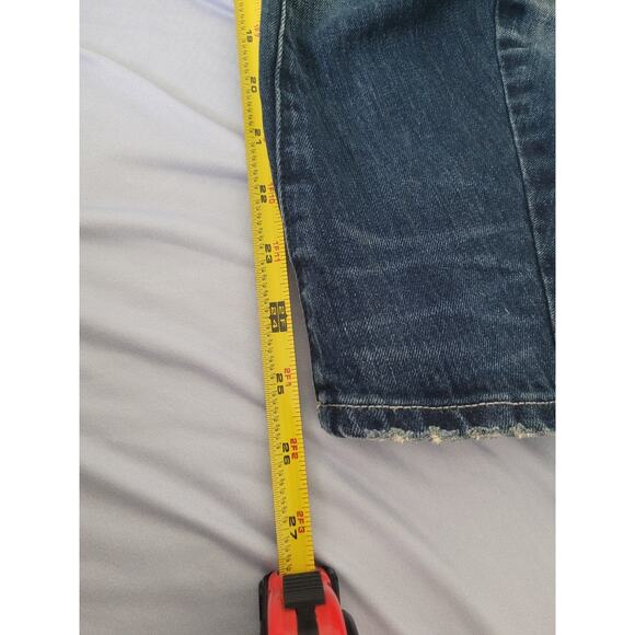 G-Star Raw ARC Ocean 3D Tapered Jeans Size 26x30 Distressed Medium Wash Grunge - Picture 12 of 13